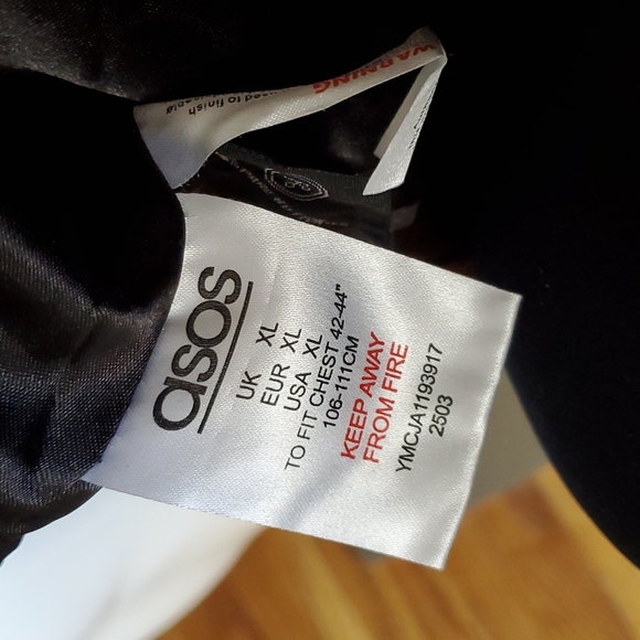 Leather Black Studded Jacket - Picture 5 of 6